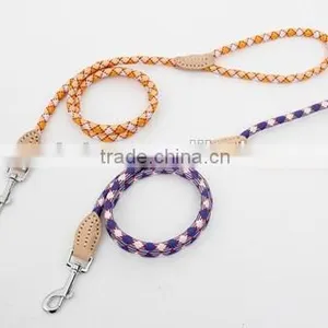 High Quality Comfortable Rope Led Dog Leash thumbnail-3