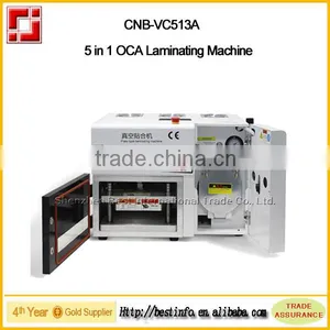 2016 High Efficiency 5 in 1 Vacuum Laminator Phone Repair Machine With Small Bubble Remover thumbnail-2