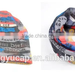 Fashion Summer Set of Thin Head Scarf/Multi-function Scarf thumbnail-5