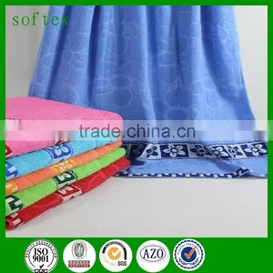 Polyester-cotton Customized Logo Bath Towels Wholesale thumbnail-4