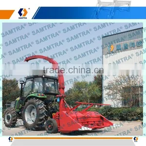 Tractor Mounted Corn Combine Harvester, Silage Harvester thumbnail-3