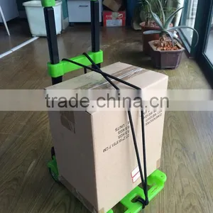 Plastic Portable Folding Trolley thumbnail-1