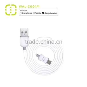 Walnut Micro Charging Cable thumbnail-1