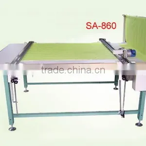 SA-860 Auto End Cutter ( Wireless on Top of Motor ) With Rail Roller thumbnail-1