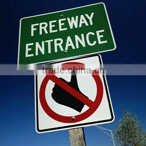 Reflective Road Sign, Traffic Sign for Vehicle and Truck thumbnail-1