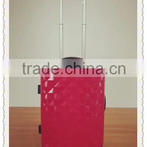 Latest Styles for ABS&PC Hot Pink Travel Luggage thumbnail-2