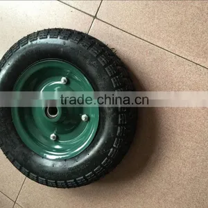 3.50-7 CHEAP PRICE AIR WHEEL With STEEL RIM thumbnail-3