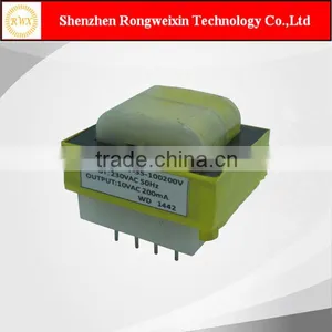 Silicon Steel EI Lamination Ei28 Power Transformer Manufacturer thumbnail-1