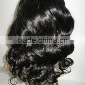 Chinese Remy Human Hair Lace Front Wig Wholesale Price thumbnail-1
