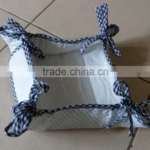 Customized Logo Cotton Bread Basket for Promotion and Gift thumbnail-1