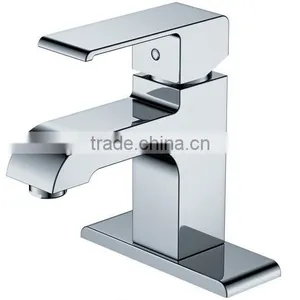 Cold and Hot Sanitary Basin Paint Chrome Faucets thumbnail-1