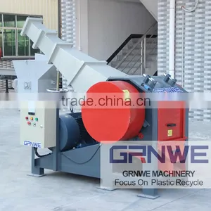 High Capacity Hdpe Plastic Recycling Machine With Crushing, Washing and Drying, Extrusion, Water Tank thumbnail-1
