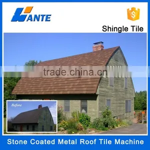 2015 Trade Assurancestone Coated Building Roof Material ,stone Coated Metal Roof Tile thumbnail-2