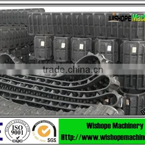 D400*90*46 Rubber Crawler of Harvester Usage for Sri-lanka thumbnail-3