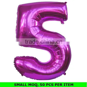Hot Sale 18" /32" /42" Number Party Chinese Balloon thumbnail-3