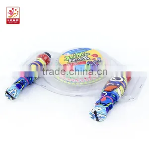 LEKO pu Soft Skipping Rope With Funny Shape for Wholesale thumbnail-3