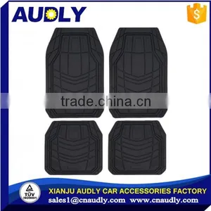 Rubber Floor Mats - Heavy Duty Rubber Liners for Cars Trucks & SUVs thumbnail-1