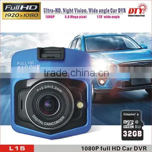 Mini Digital Car Dashcam Camera Audio Video Dvr Recorder, L15 thumbnail-1