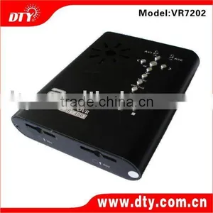 2-ch SD Card D1 Resolution Real Time Mini DVR thumbnail-1
