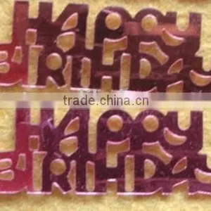 Confetti "Happy Birthday" / Confetti Birthday / Sequin thumbnail-1