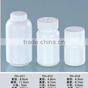Wholesale Pill Packaging 200ML HDPE Bottle for Empty Vitamin Supplement With Screw Cap thumbnail-2