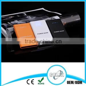 2015 Amazon Hot Selling Easy Portable Slim Power Bank thumbnail-1