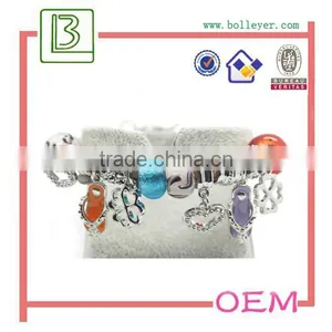 Gemstone Bead Stretch Bracelets thumbnail-1