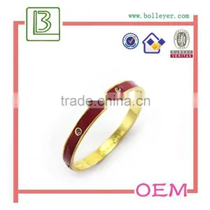 Customized Original Heart Bracelet Wholesale With Metal thumbnail-5