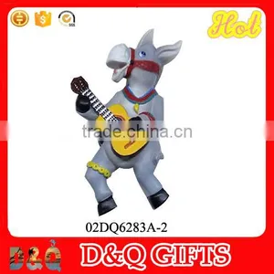 Polyresin Donkey Fridge Magnet thumbnail-2