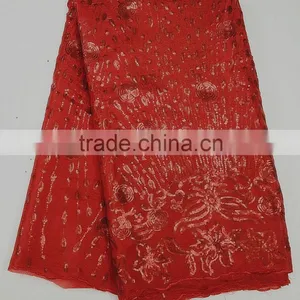 2015 Fashion Shtyle Washable Silk Fabric Heavy Silk Fabric Pink Silk Brocade Fabric for Party Dress thumbnail-5