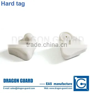 Black or White Pencil Clothing Tag 8.2MHz/58khz Retail Eas Security Hard Tag thumbnail-1