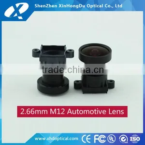 3mega Pixel 2.66mm 1/3inch IR Corrected Outdoor Mini Camera Lens thumbnail-1