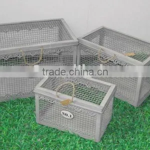 110661FD-T Metal Wire Storage Trunk thumbnail-1