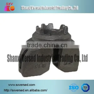 Ringlock Scaffolding Parts Lost Wax Casting Steel Scaffolding Ledger Ends HJ-19 thumbnail-1