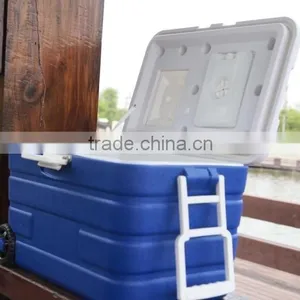 NEW STYLE Portable Mini Fridge With Wheels thumbnail-2