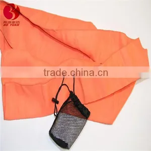 Fitness Wholesale Fabric Microfiber Travel Camping Towel With Backpack thumbnail-1