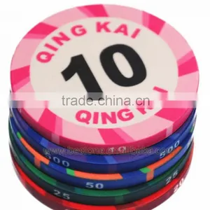Custom Poker Chip Set thumbnail-5