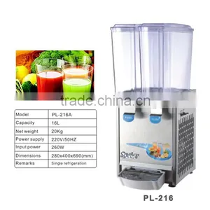 Pro-Environment Refrigerator Beverage Dispenser With Spigot thumbnail-2