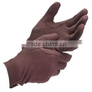 Top Quality Stretch Fabric Horse Riding Gloves,equestrian Horse Riding Gloves thumbnail-1