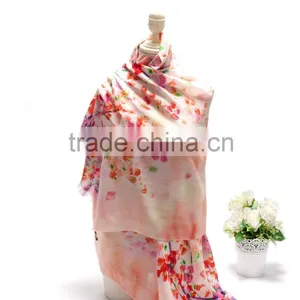Customize Design Scarf for Spring 80*150cm Low Price Shawl Scarf thumbnail-1
