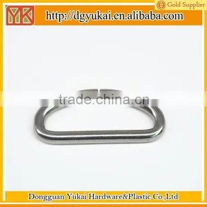 Yukai 2 Inch Rectangle Metal Welded Buckles For Bag/Luggage/Leather Craft Accessories thumbnail-4