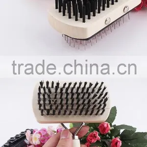 Pet Grooming Wooden Two Sides Comb With Brush thumbnail-5
