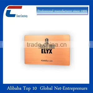 OEM Printed Etching Metal Card in Big Discount thumbnail-3