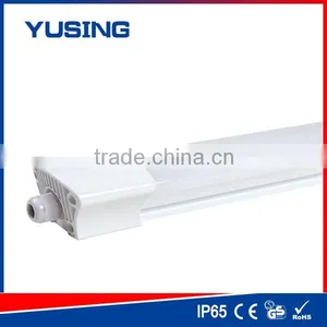 100-240V IP65 Waterproof 1.2m LED Tri-proof Light 40W thumbnail-1
