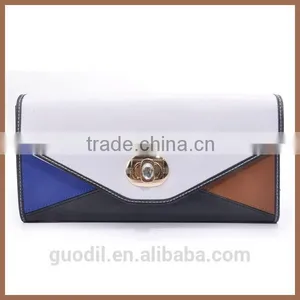 Fashion Genuine Leather Wallet,Women Wallet,Long Style Wallet. thumbnail-2