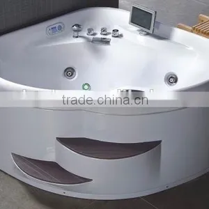 China Manufacture Fiberglass Pool,massaging Bathtub,hydro Bath Tubs thumbnail-1