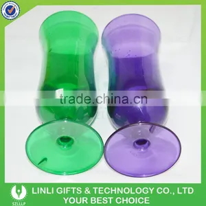 Custom Novelty Beer Promotion Colorful Plastic Drinking Hurricane Cups thumbnail-6