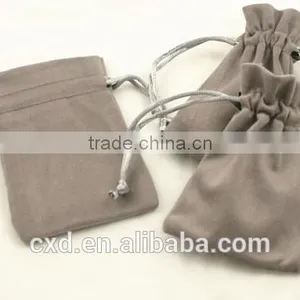 Cheap Gift Packing Pouch Bags Velvet Packing Bag thumbnail-5