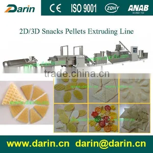 3d Fried Snack Chips Processing Line/Equipment/Plant thumbnail-1