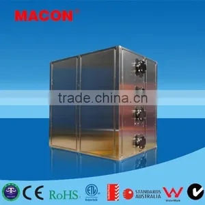 High Performance Stainless Steel Water to Water Heat Pump Water Source Heat Pump thumbnail-2